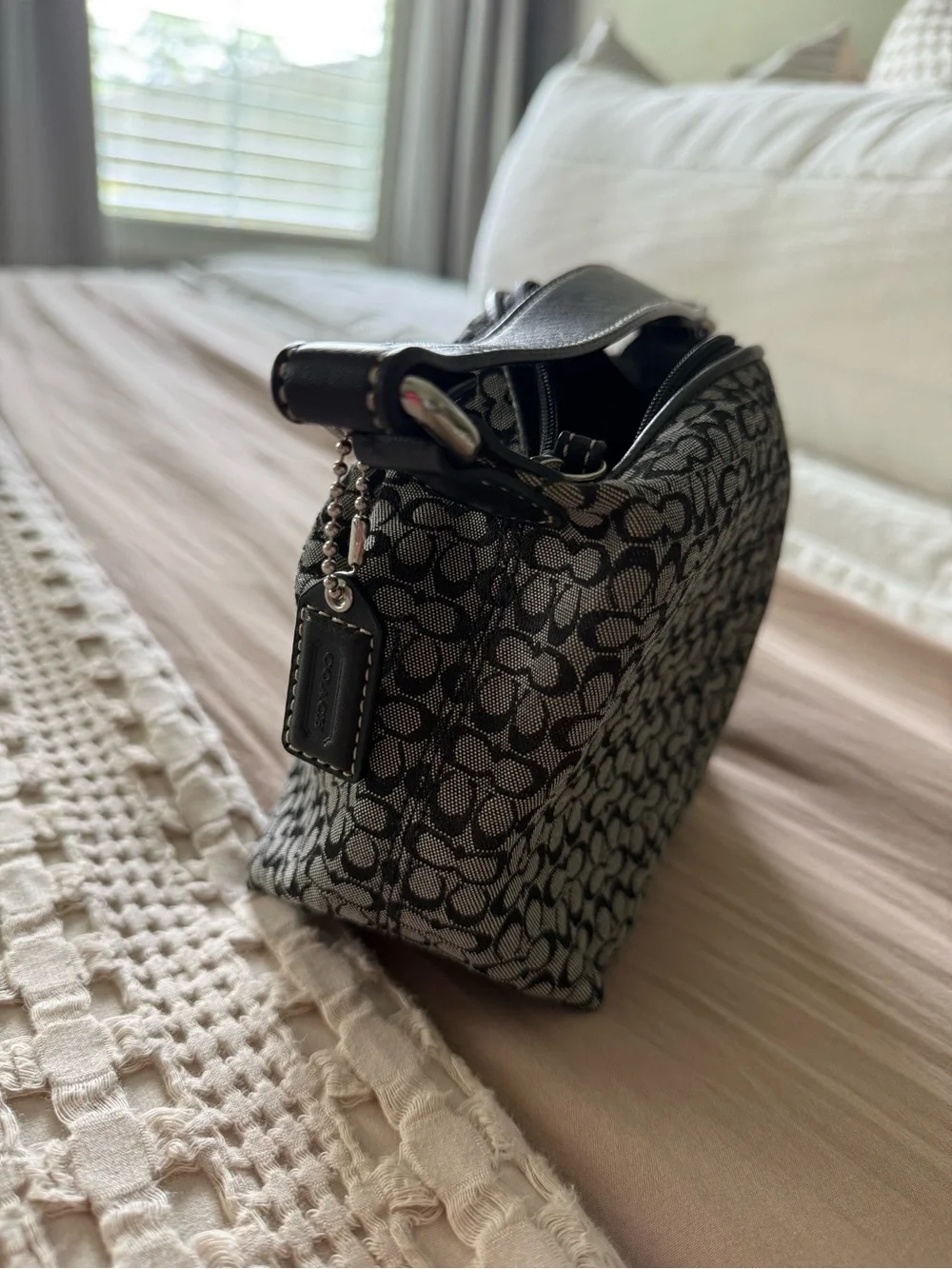 Y2K Vintage Coach Soho Mini Signature Bag